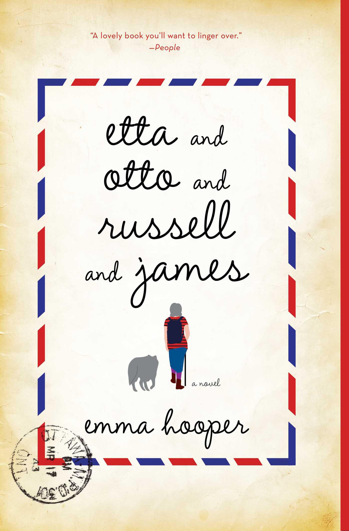 Cover image for Etta and Otto and Russell and James