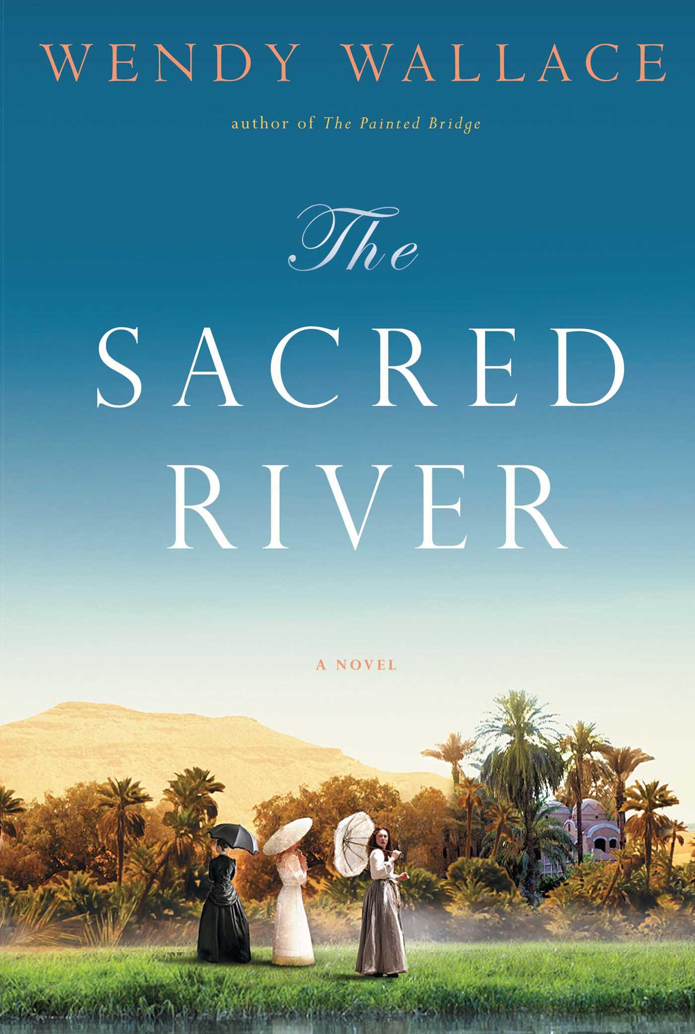 Cover image for The Sacred River