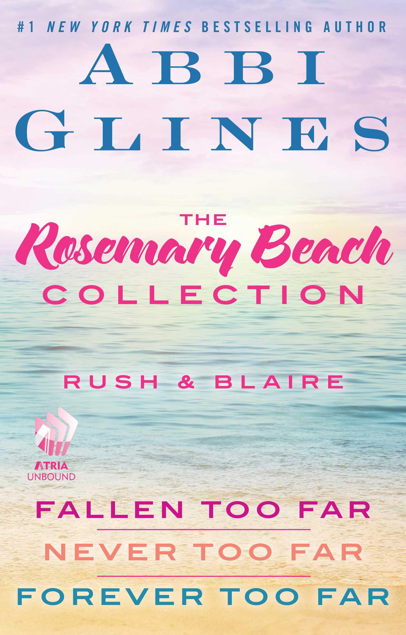 Cover image for The Rosemary Beach Collection: Rush and Blaire