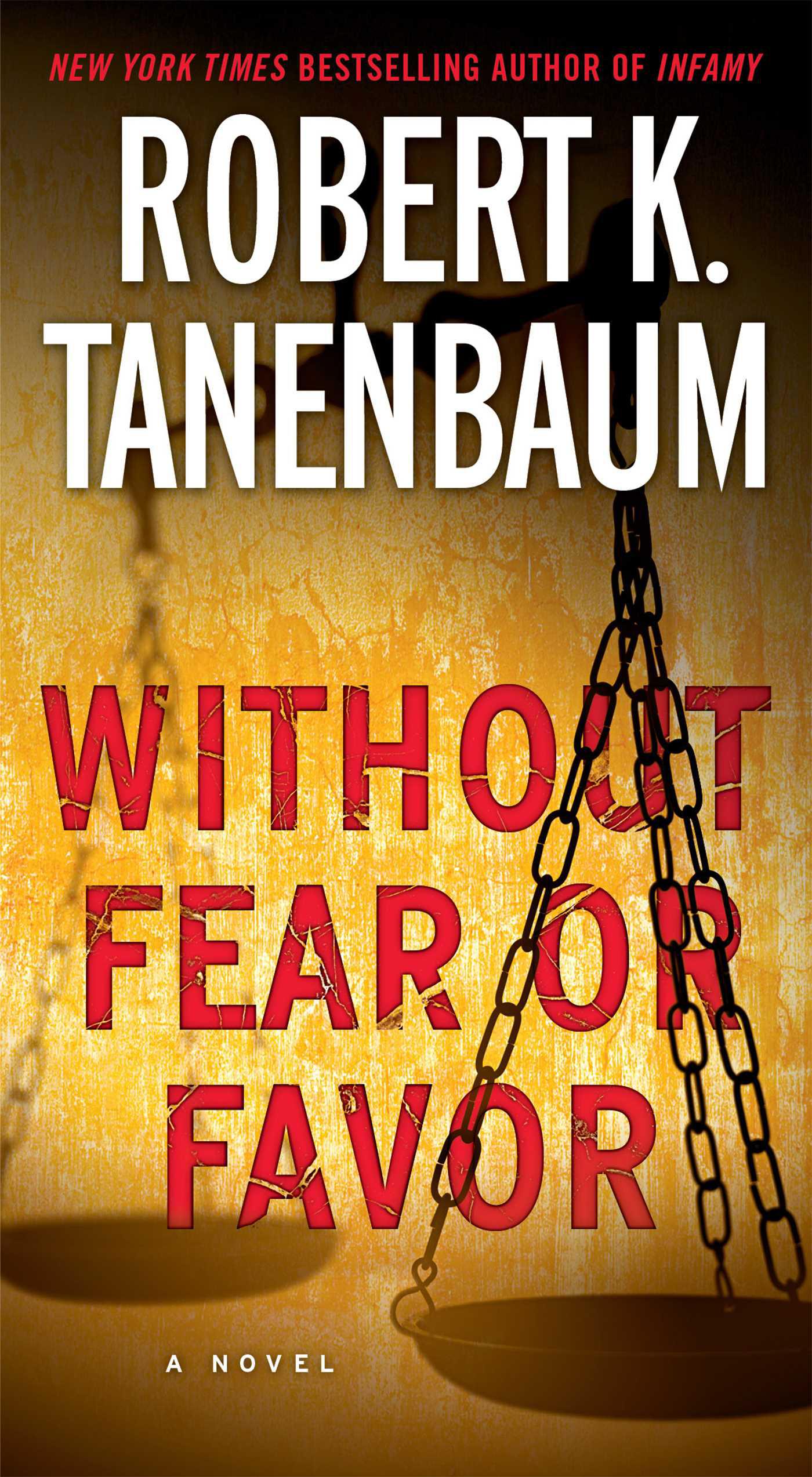 Cover image for Without Fear or Favor