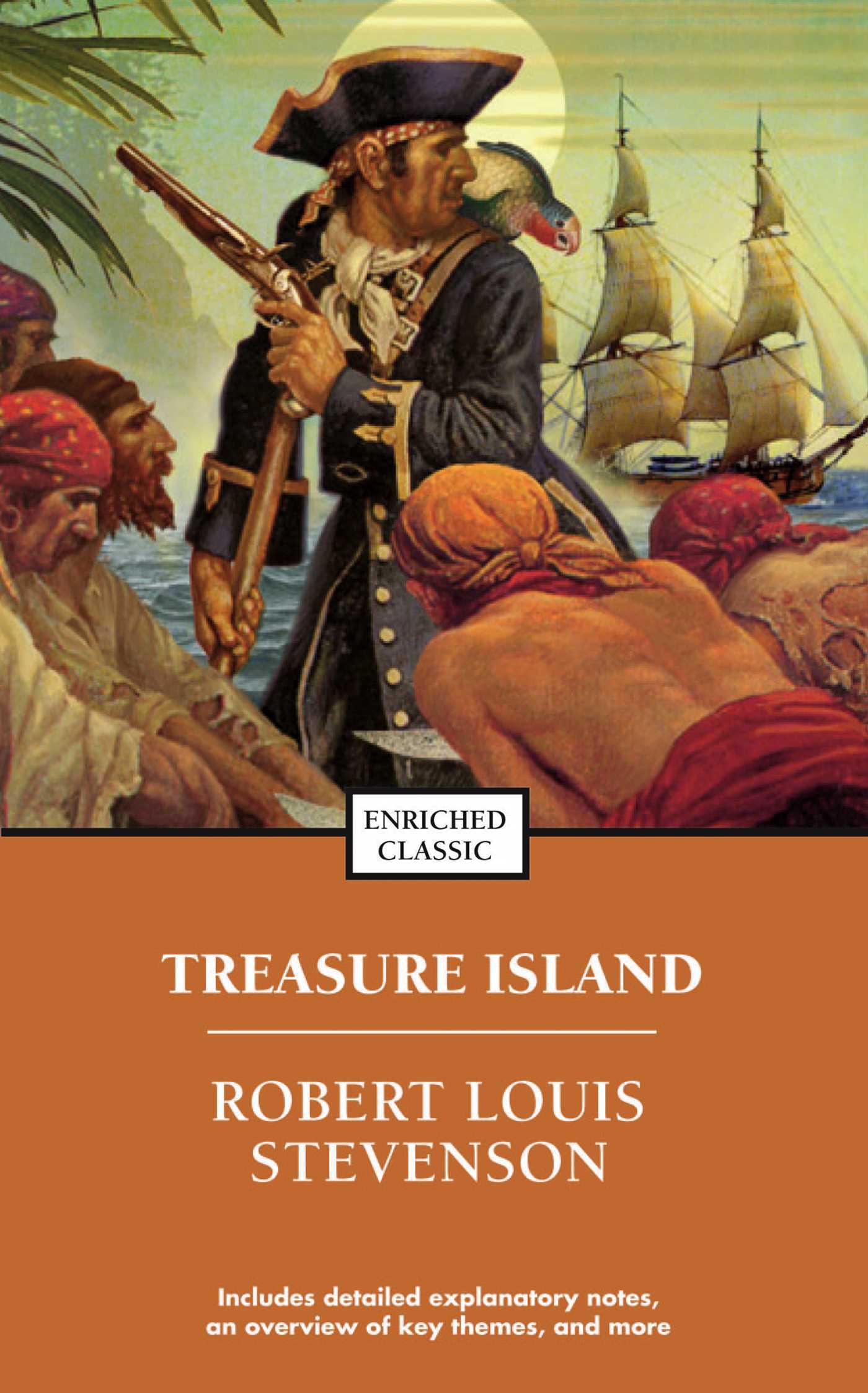 Cover image for Treasure Island