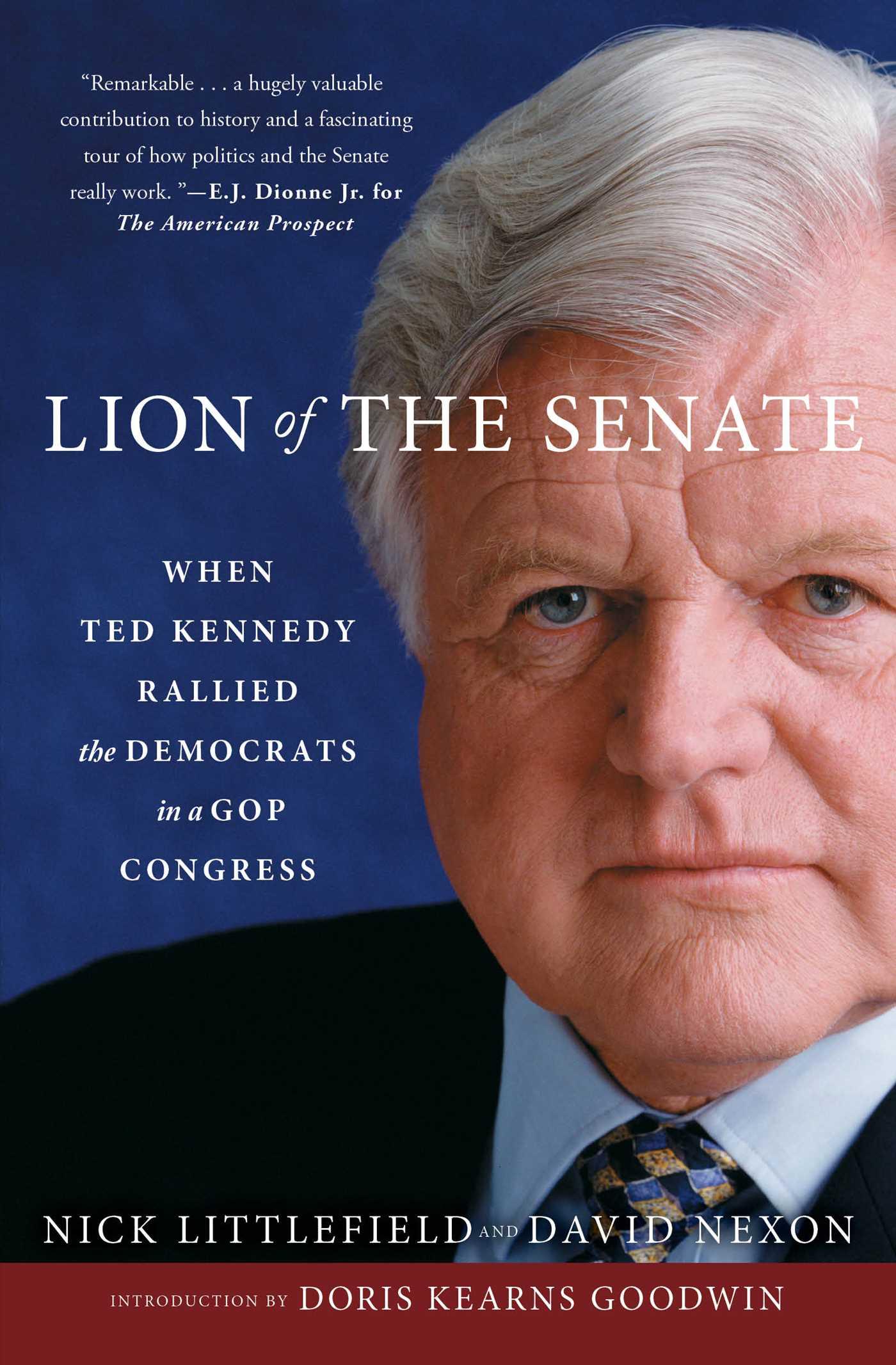 Cover image for Lion of the Senate