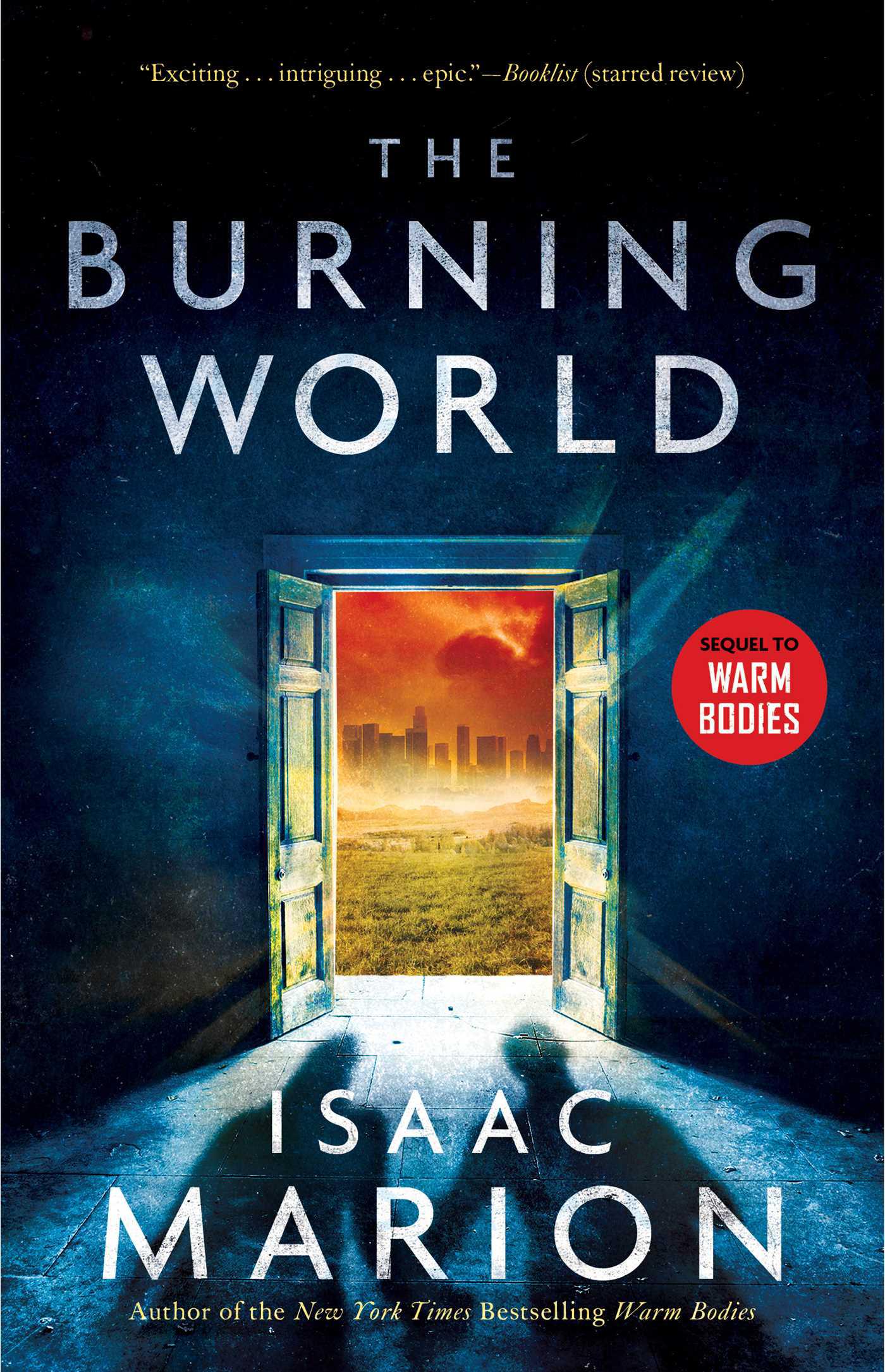 Cover image for The Burning World