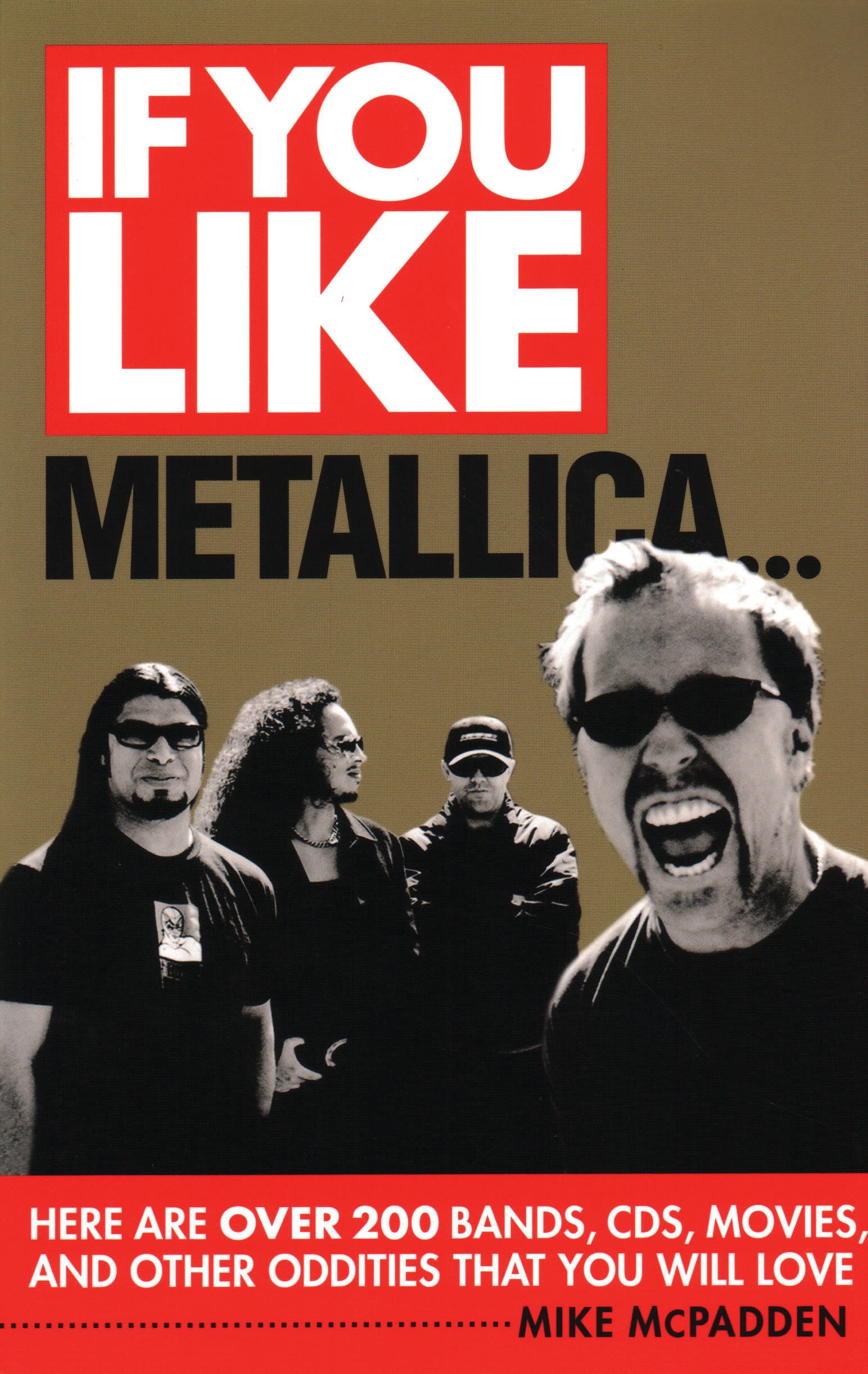 Cover image for If You Like Metallica...