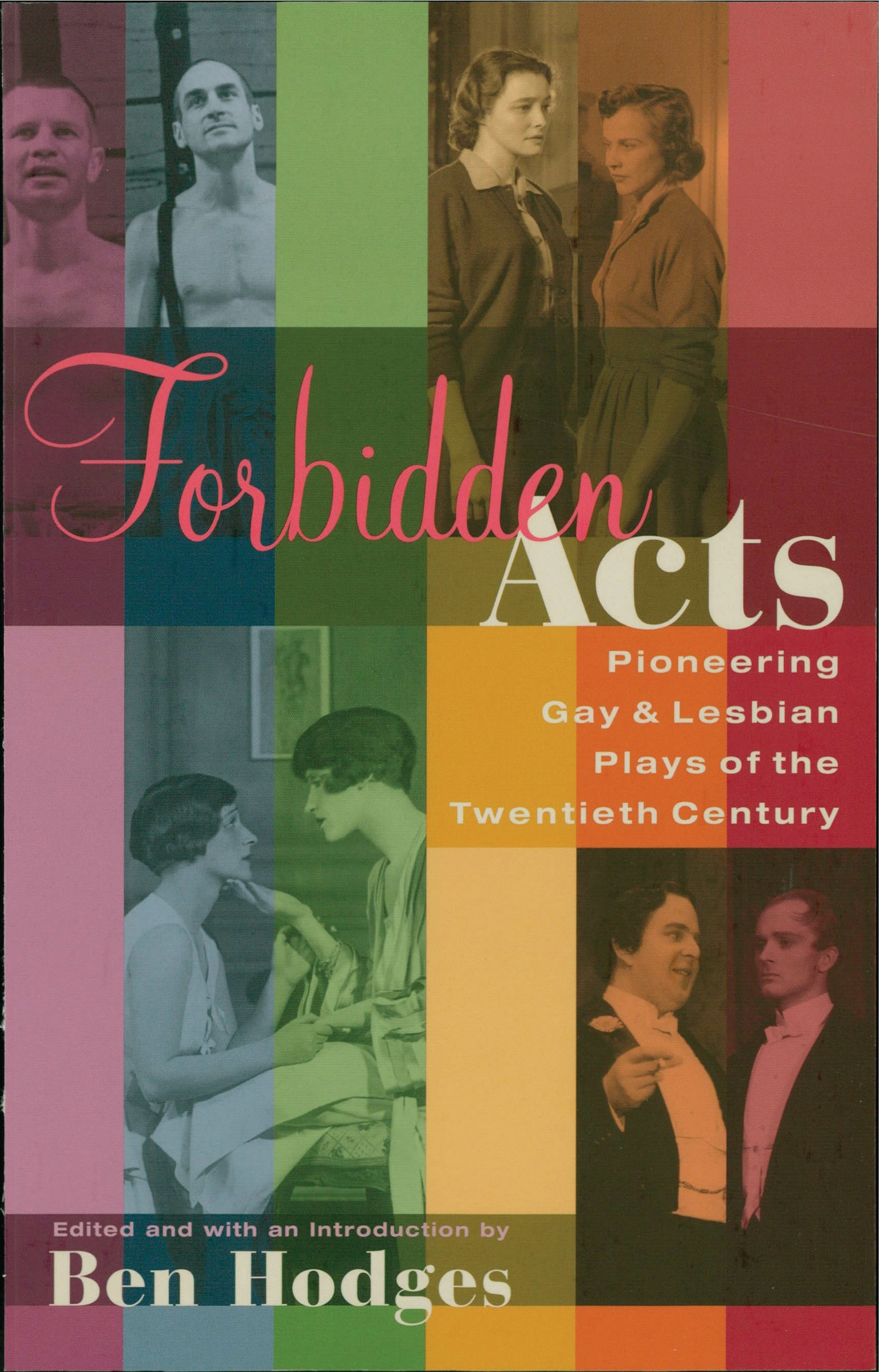 Cover image for Forbidden Acts
