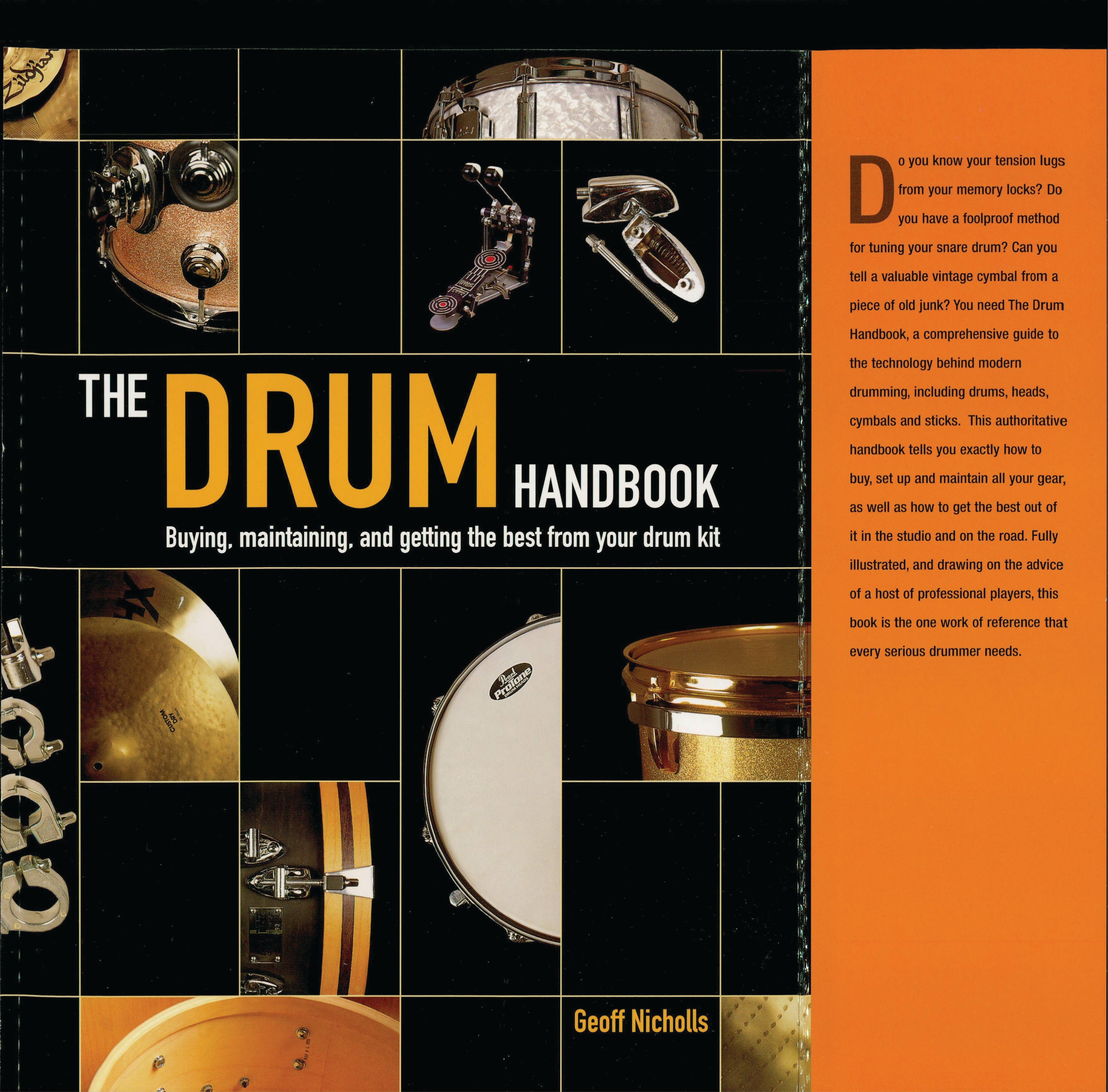 Cover image for The Drum Handbook