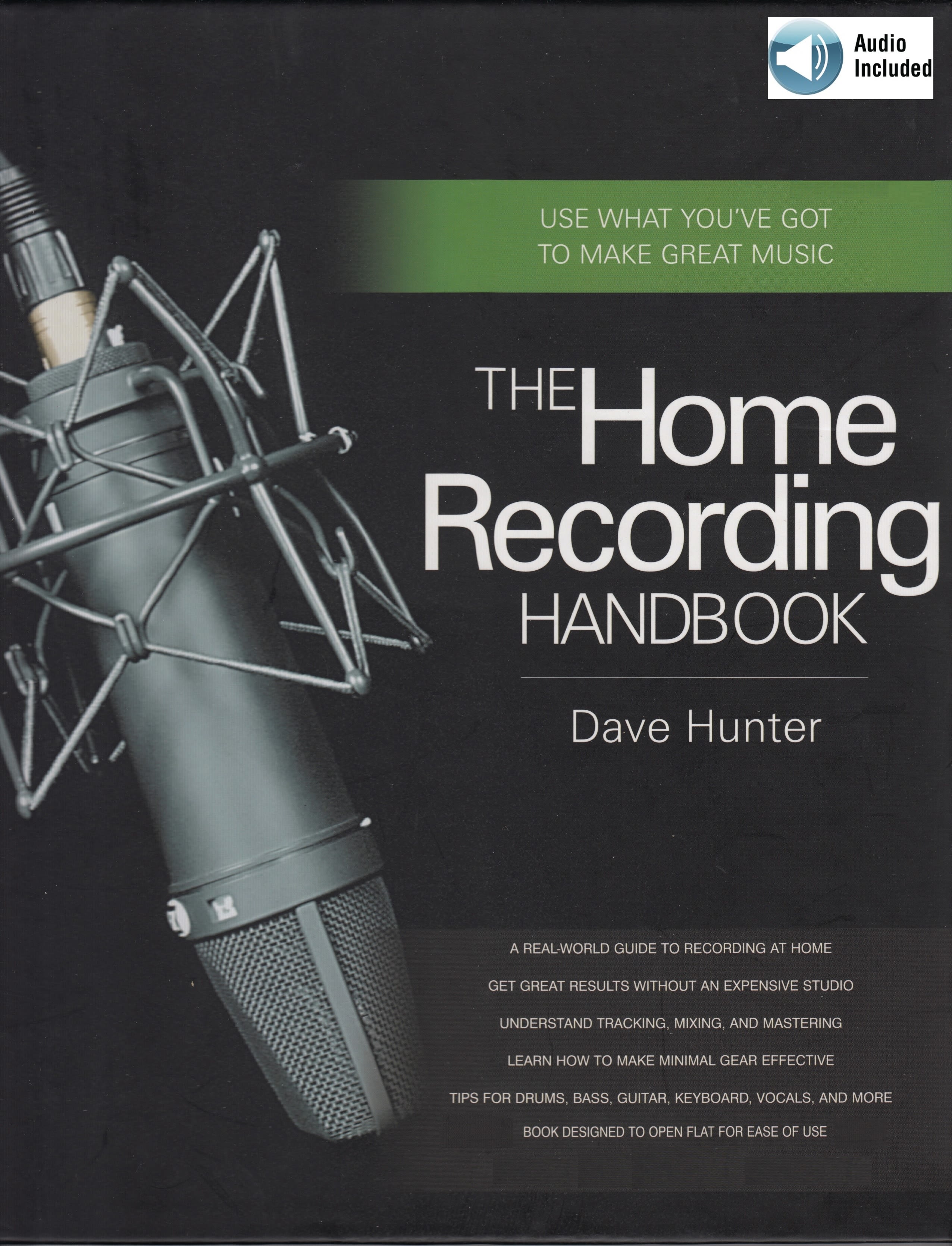 Cover image for The Home Recording Handbook