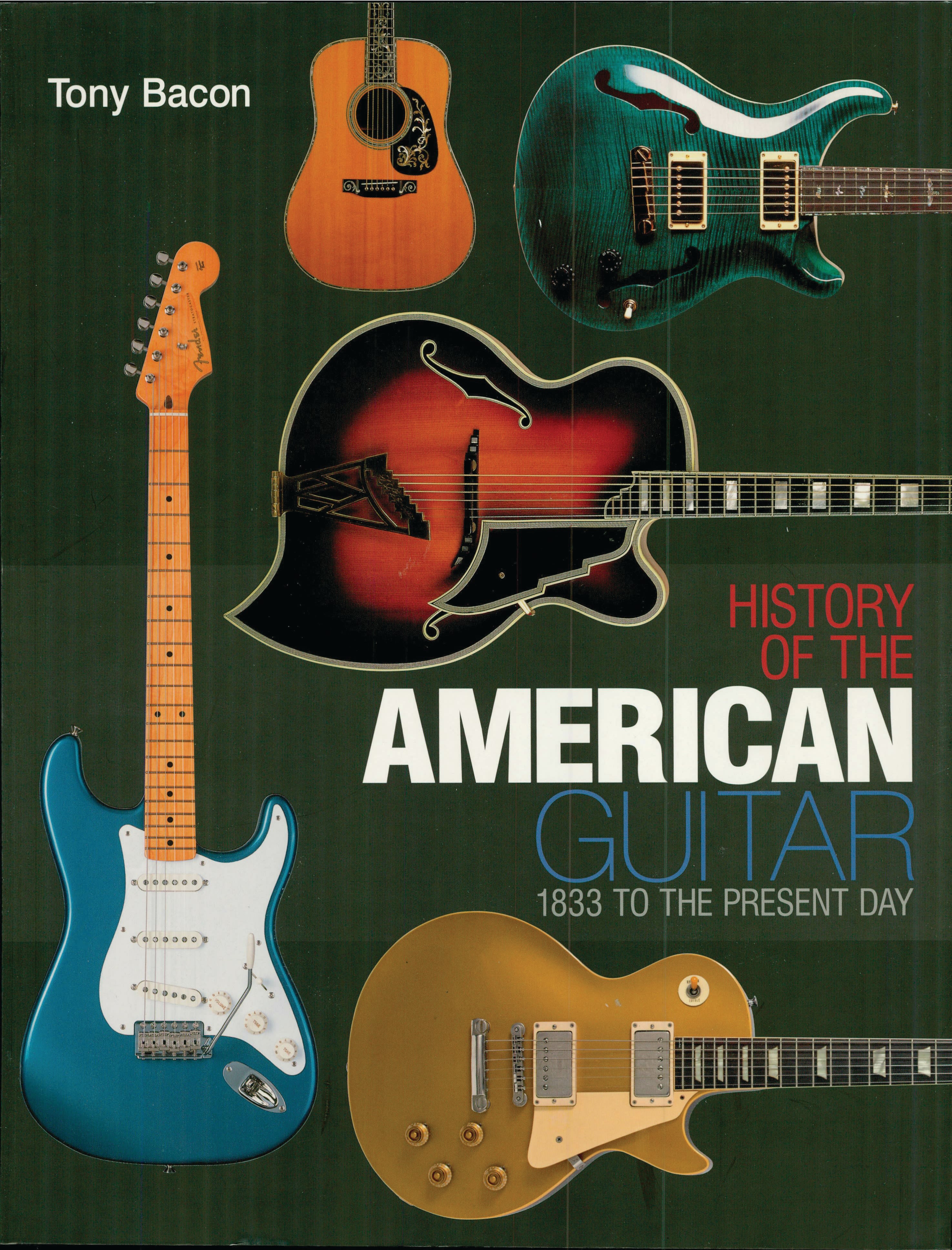 Cover image for History of the American Guitar