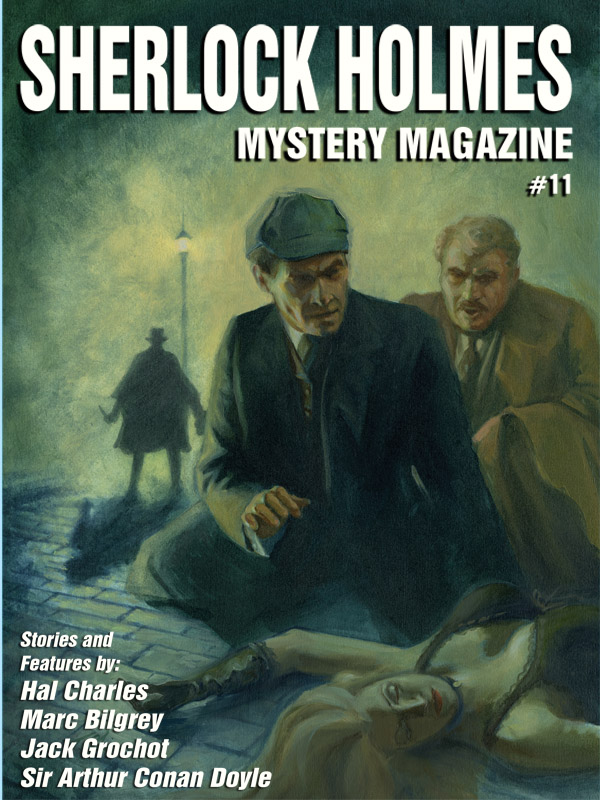 Sherlock Holmes Mystery Magazine 11