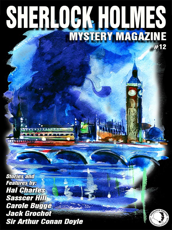 Sherlock Holmes Mystery Magazine #12