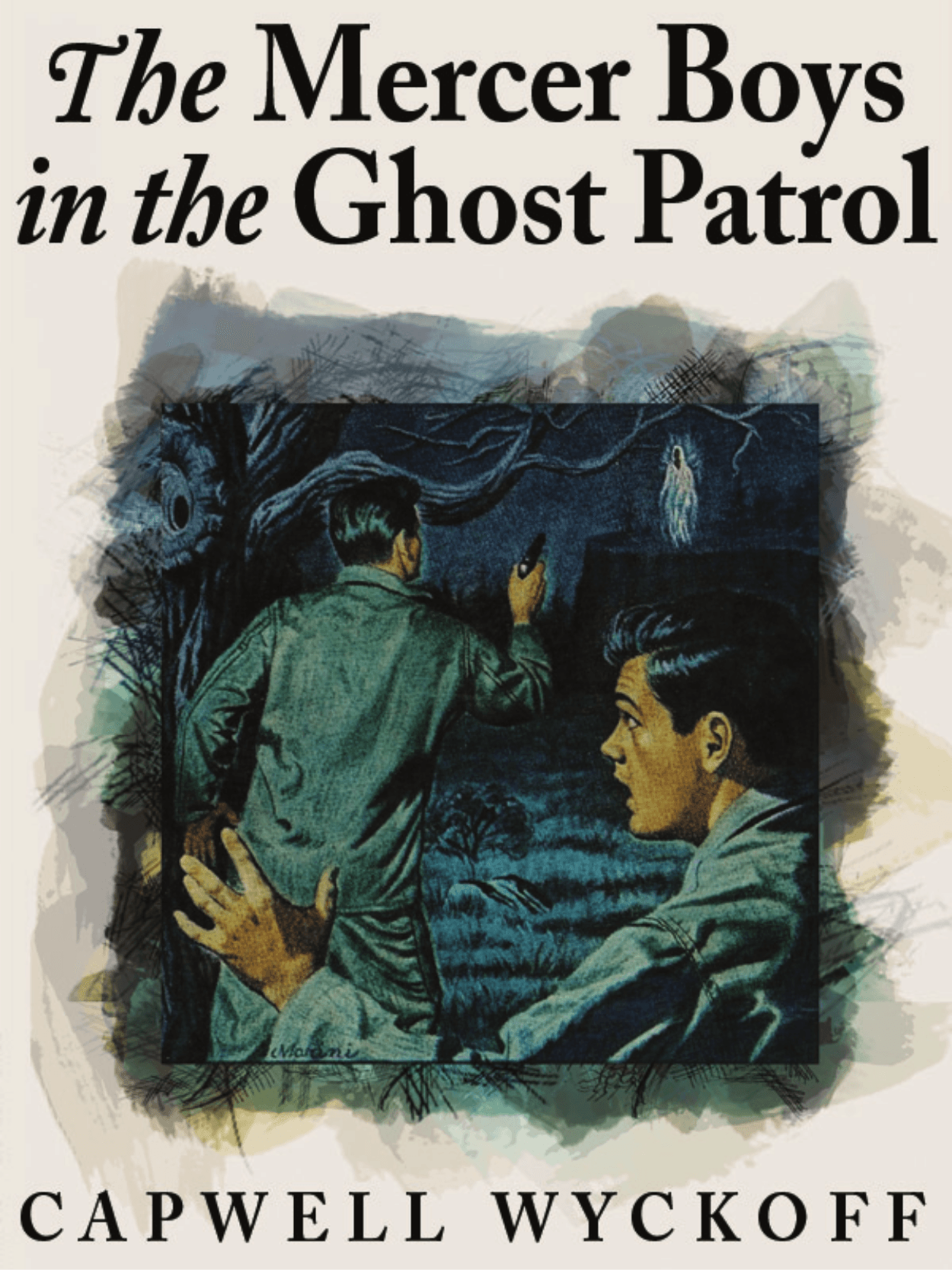 Cover image for The Mercer Boys in the Ghost Patrol