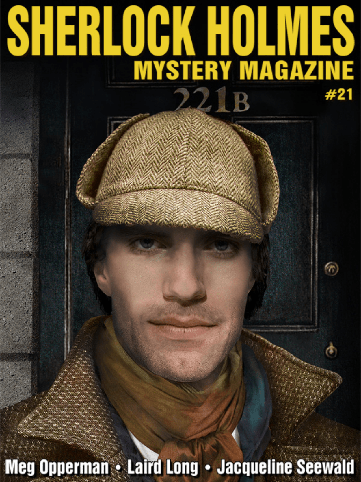 Cover image for Sherlock Holmes Mystery Magazine #21