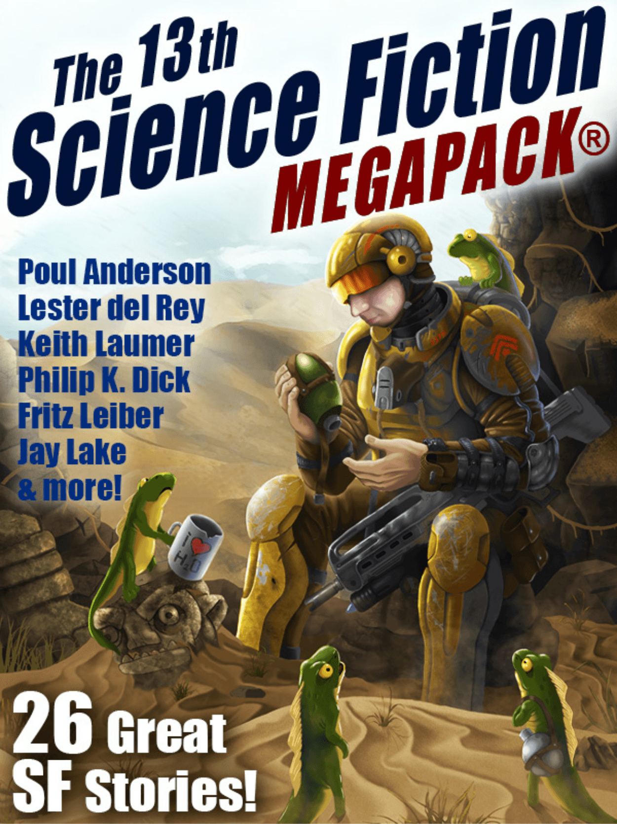Cover image for The 13th Science Fiction MEGAPACK