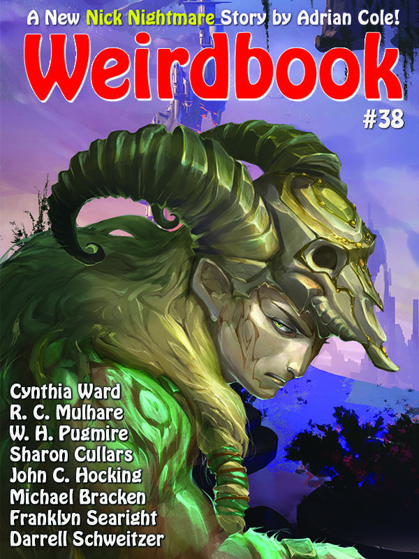 Cover image for Weirdbook #38