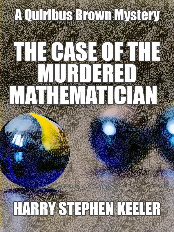 Cover image for The Case of the Murdered Mathematician