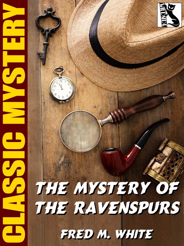 Cover image for The Mystery of the Ravenspurs