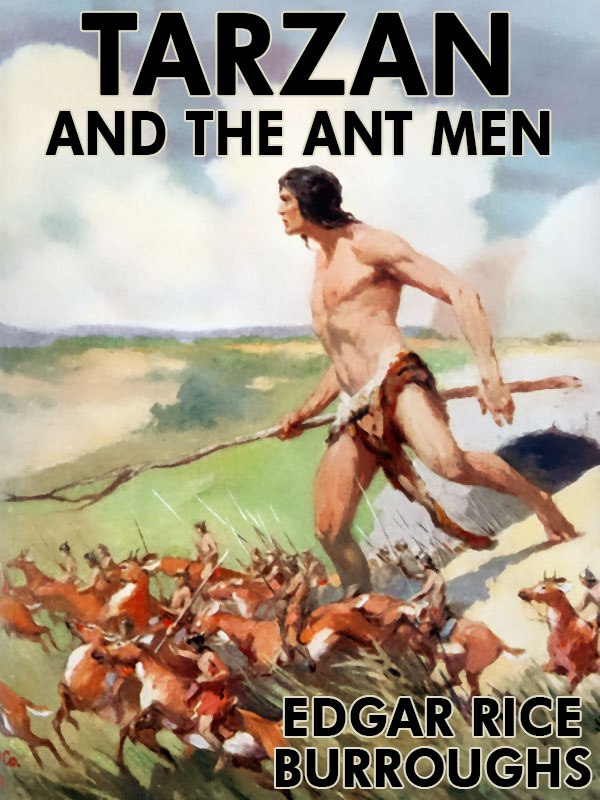 Cover image for Tarzan and the Ant Men