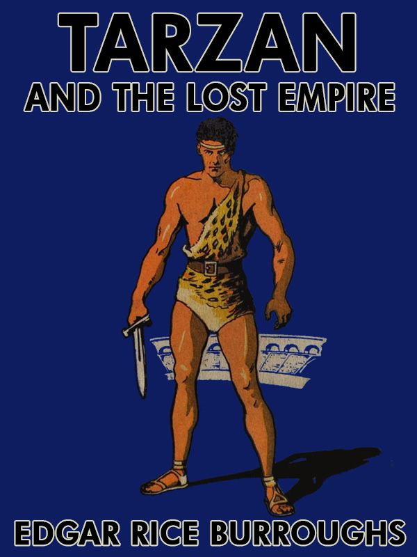 Cover image for Tarzan and the Lost Empire
