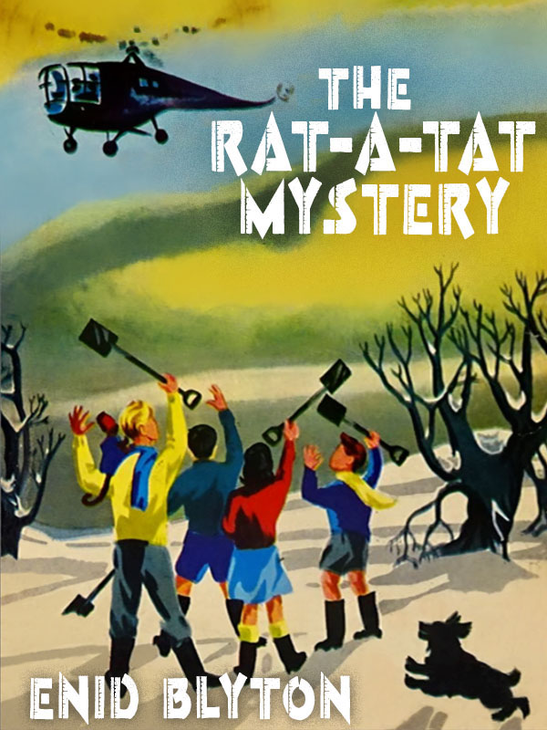 Cover image for The Rat-a-Tat Mystery