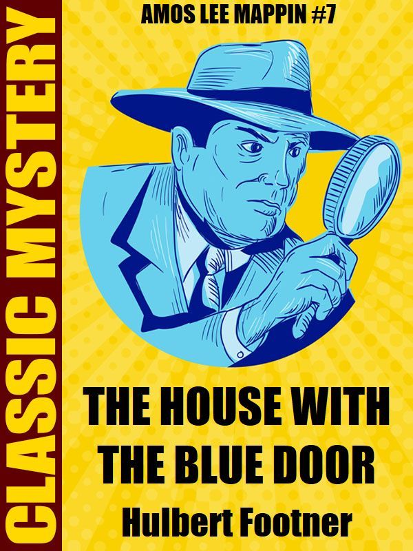 Cover image for The House with the Blue Door