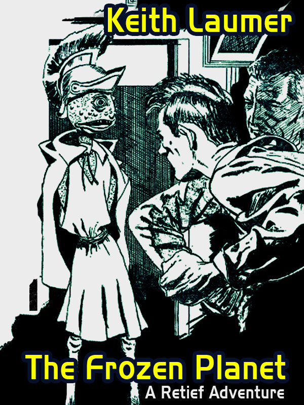 Cover image for The Frozen Planet