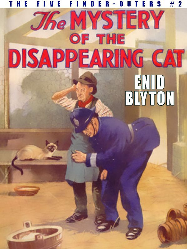 Cover image for The Mystery of the Disappearing Cat