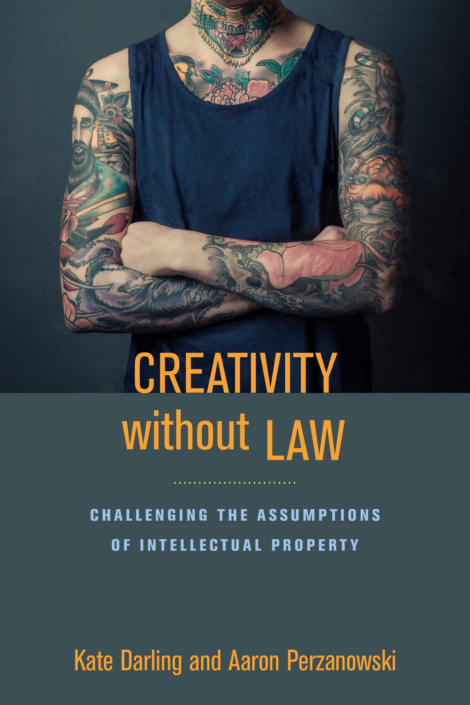 Книга «креативность». Law without law