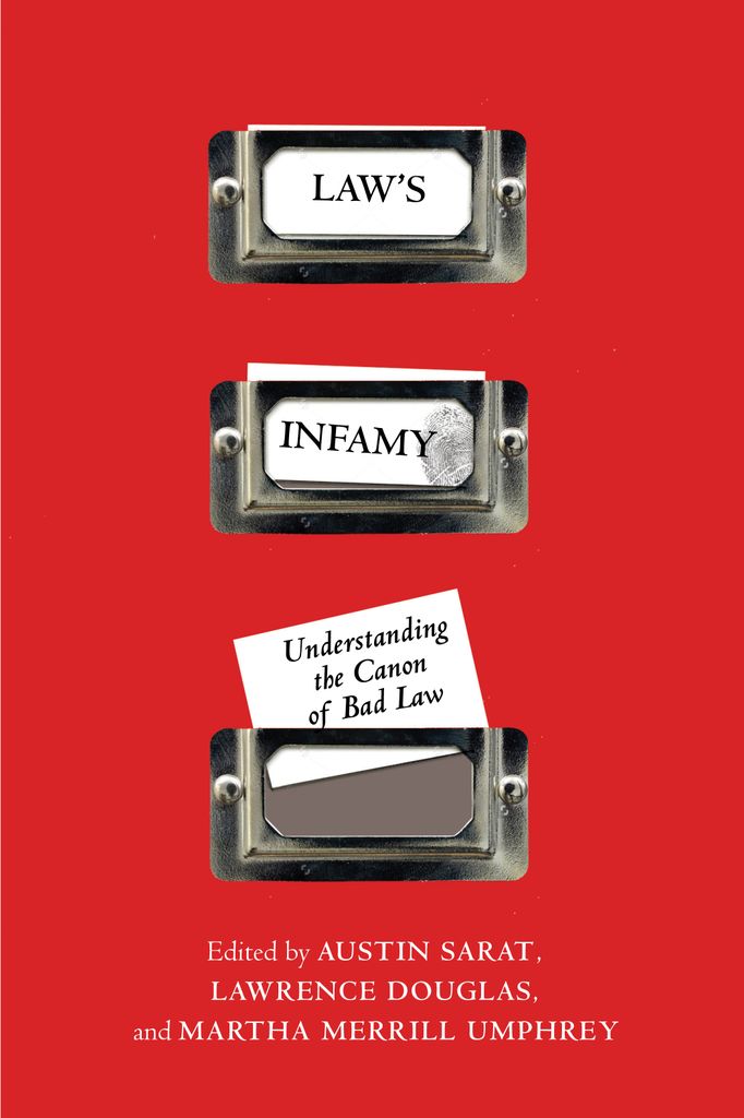 Cover image for Law's Infamy