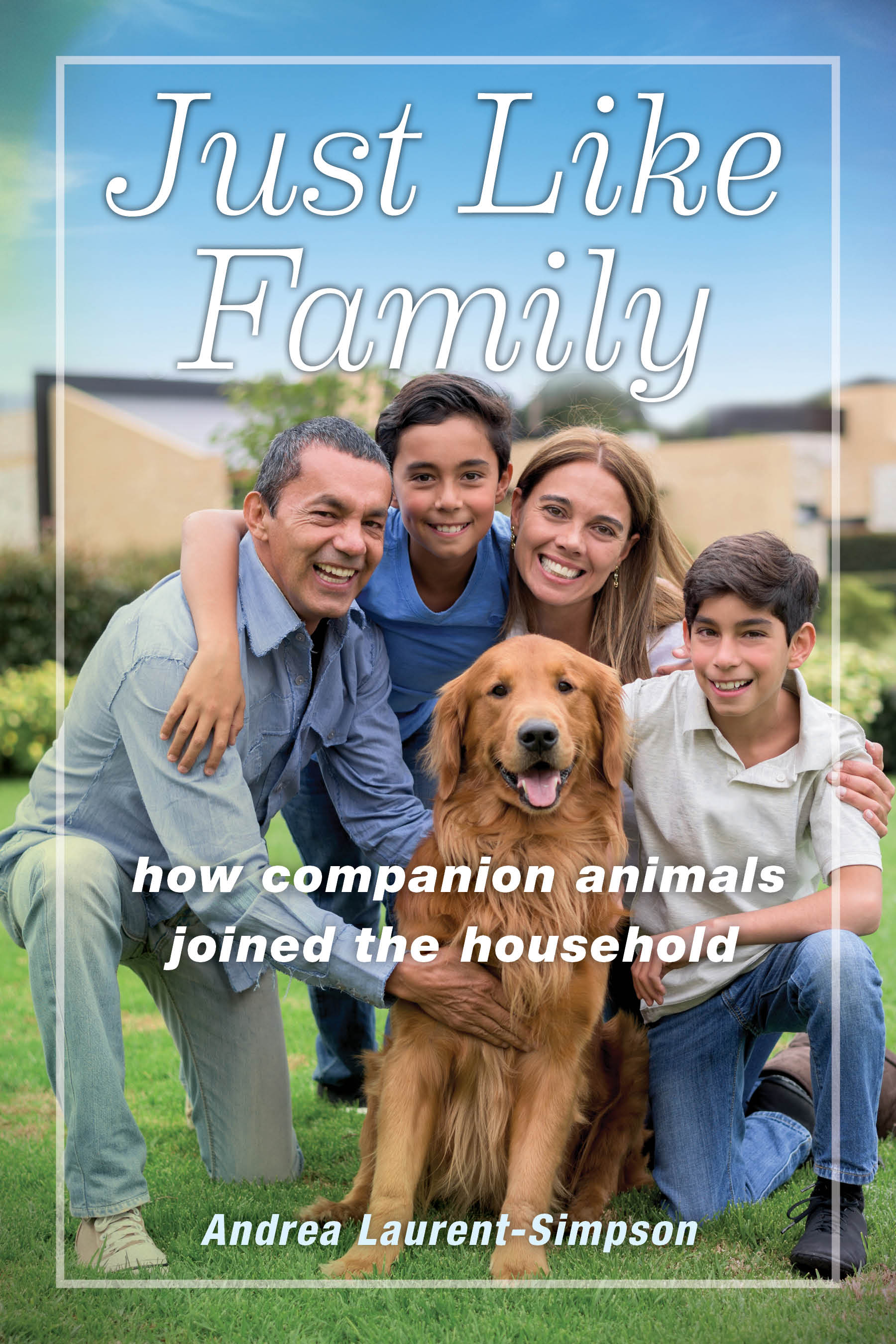 Cover image for Just Like Family