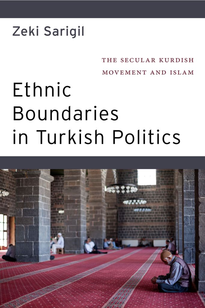 Cover image for Ethnic Boundaries in Turkish Politics