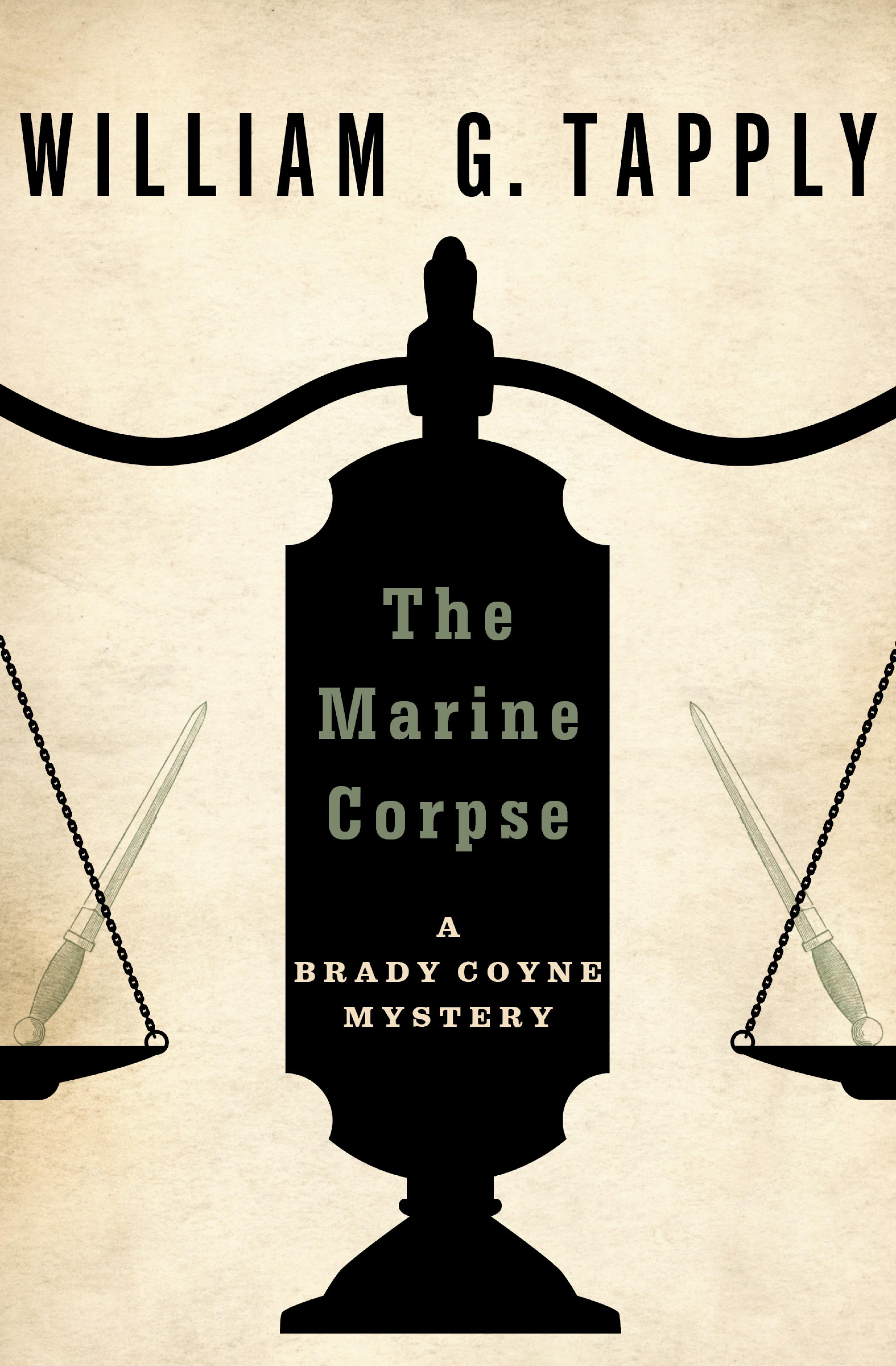 Cover image for The Marine Corpse