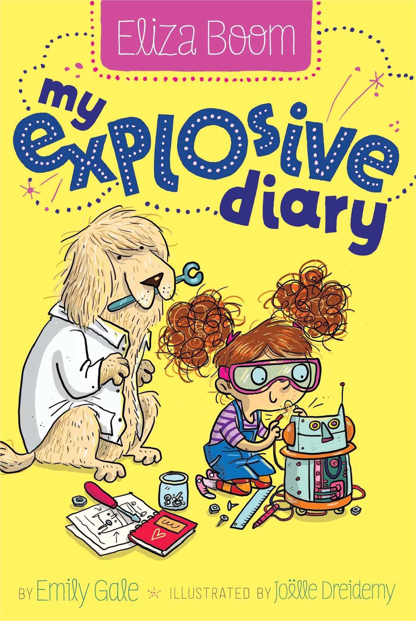 Cover image for My Explosive Diary