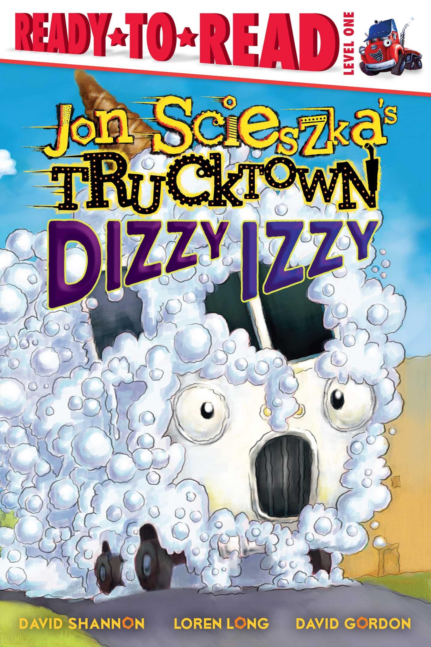 Cover image for Dizzy Izzy