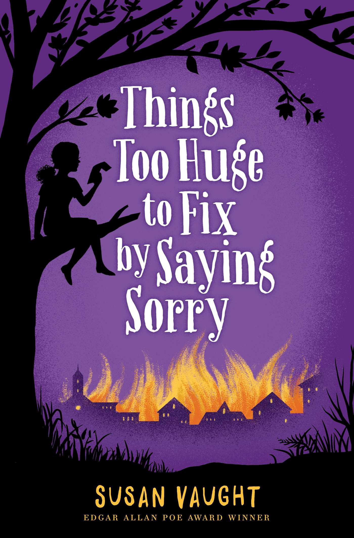 Cover image for Things Too Huge to Fix by Saying Sorry