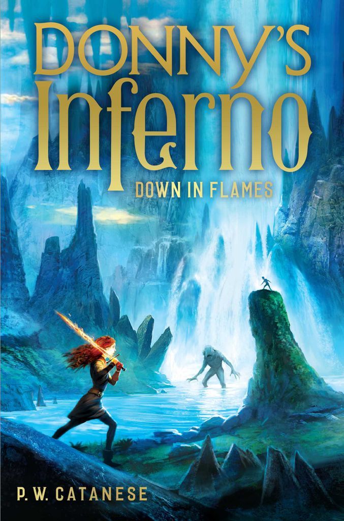Cover image for Down in Flames