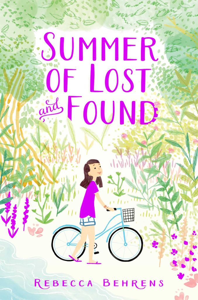 Cover image for Summer of Lost and Found