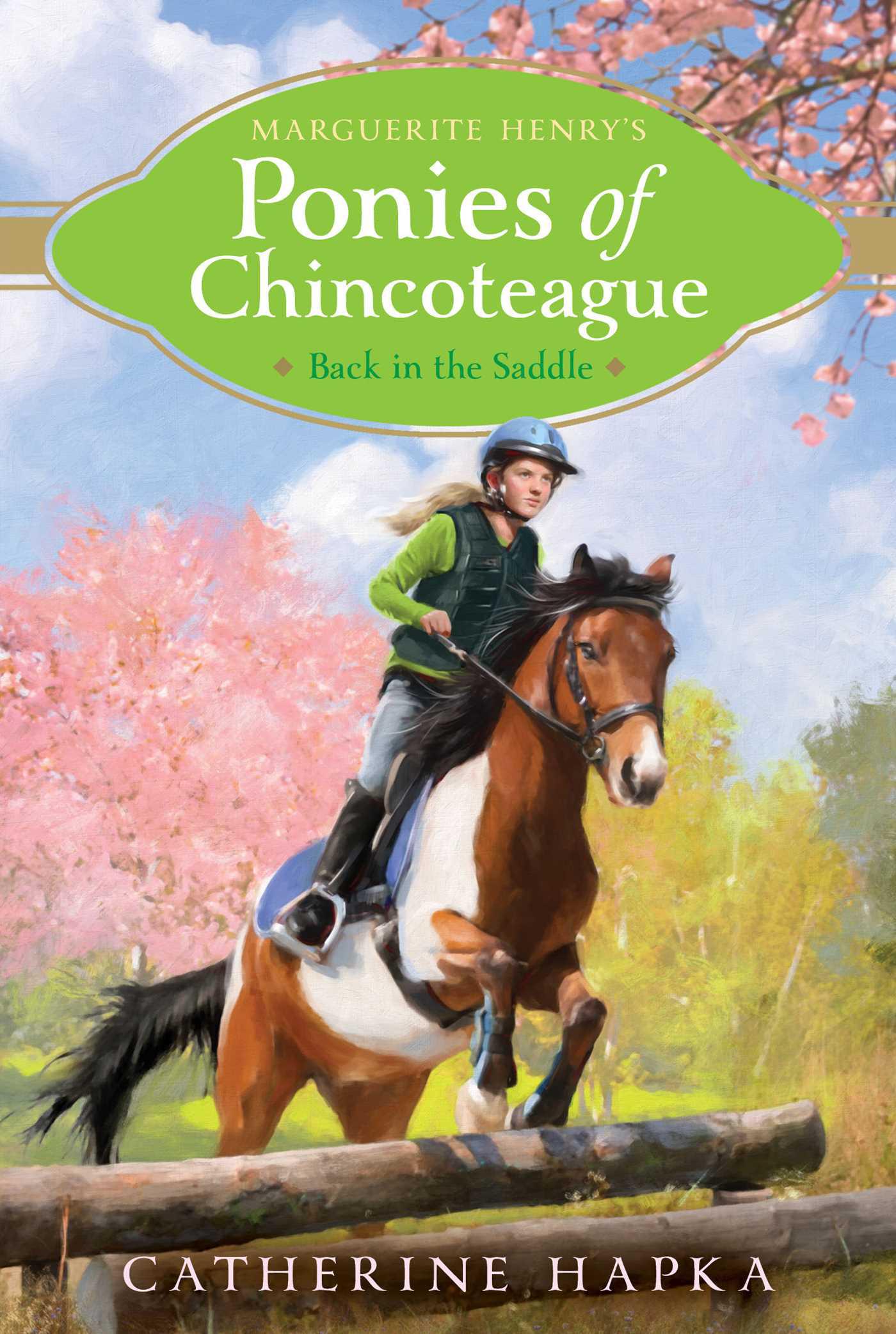 Cover image for Back in the Saddle