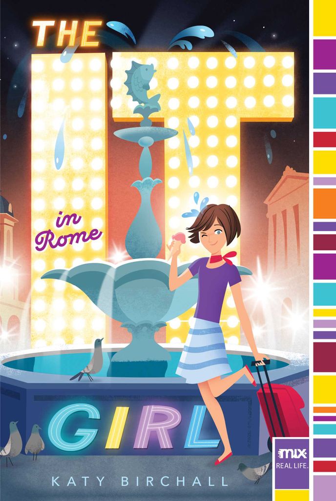 Cover image for The It Girl in Rome