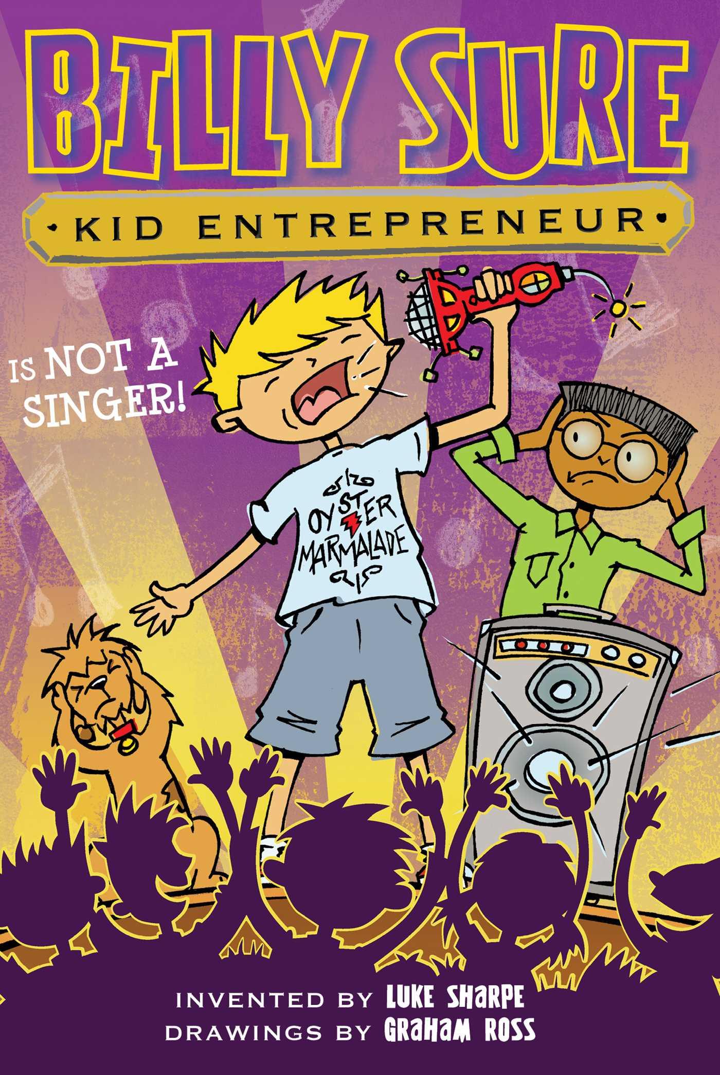 Cover image for Billy Sure Kid Entrepreneur Is NOT A SINGER!