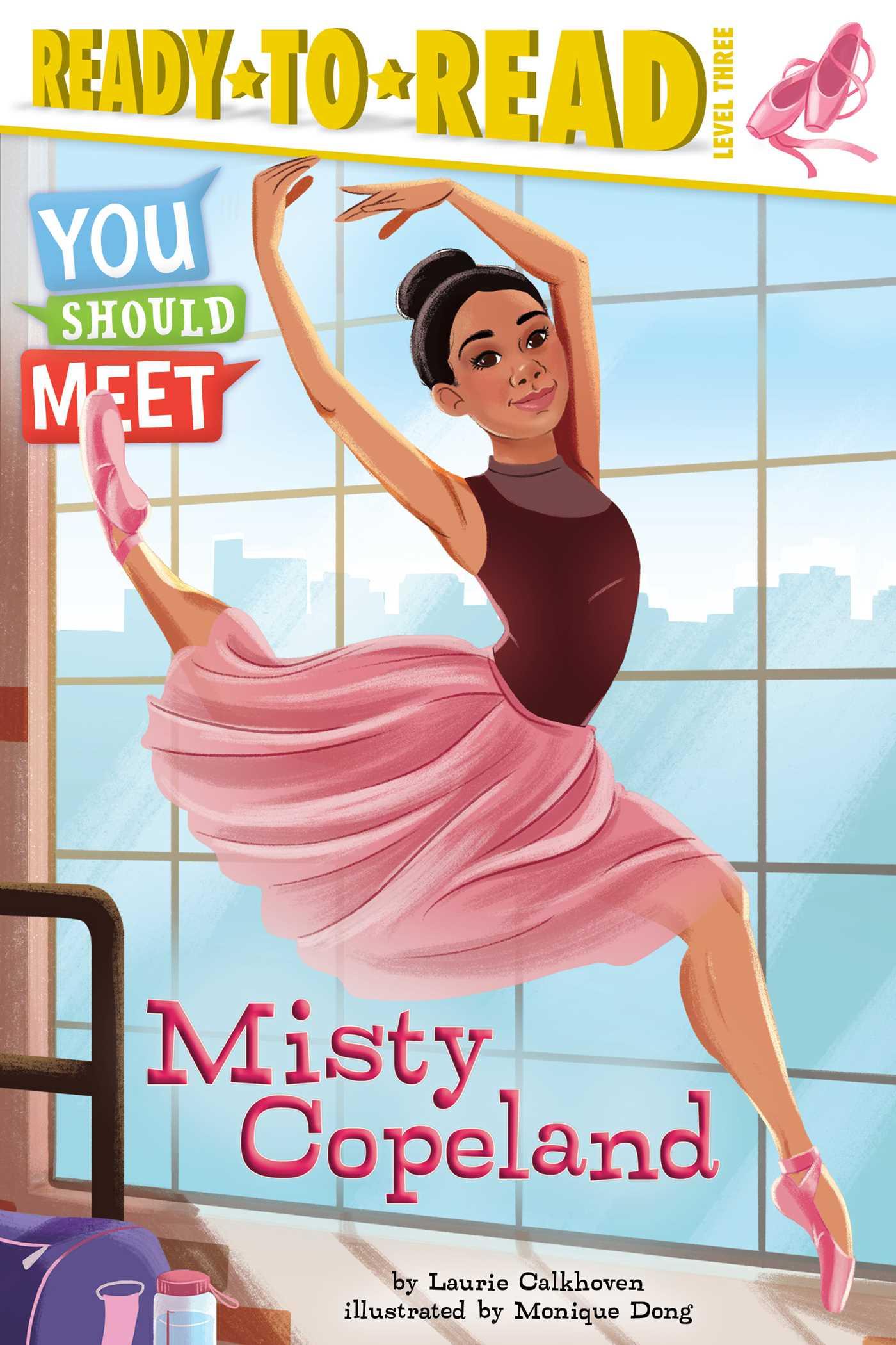 Cover image for Misty Copeland