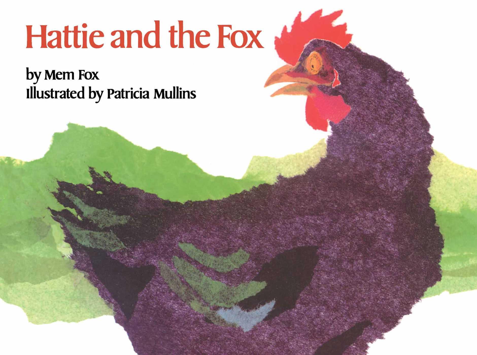 Cover image for Hattie and the Fox