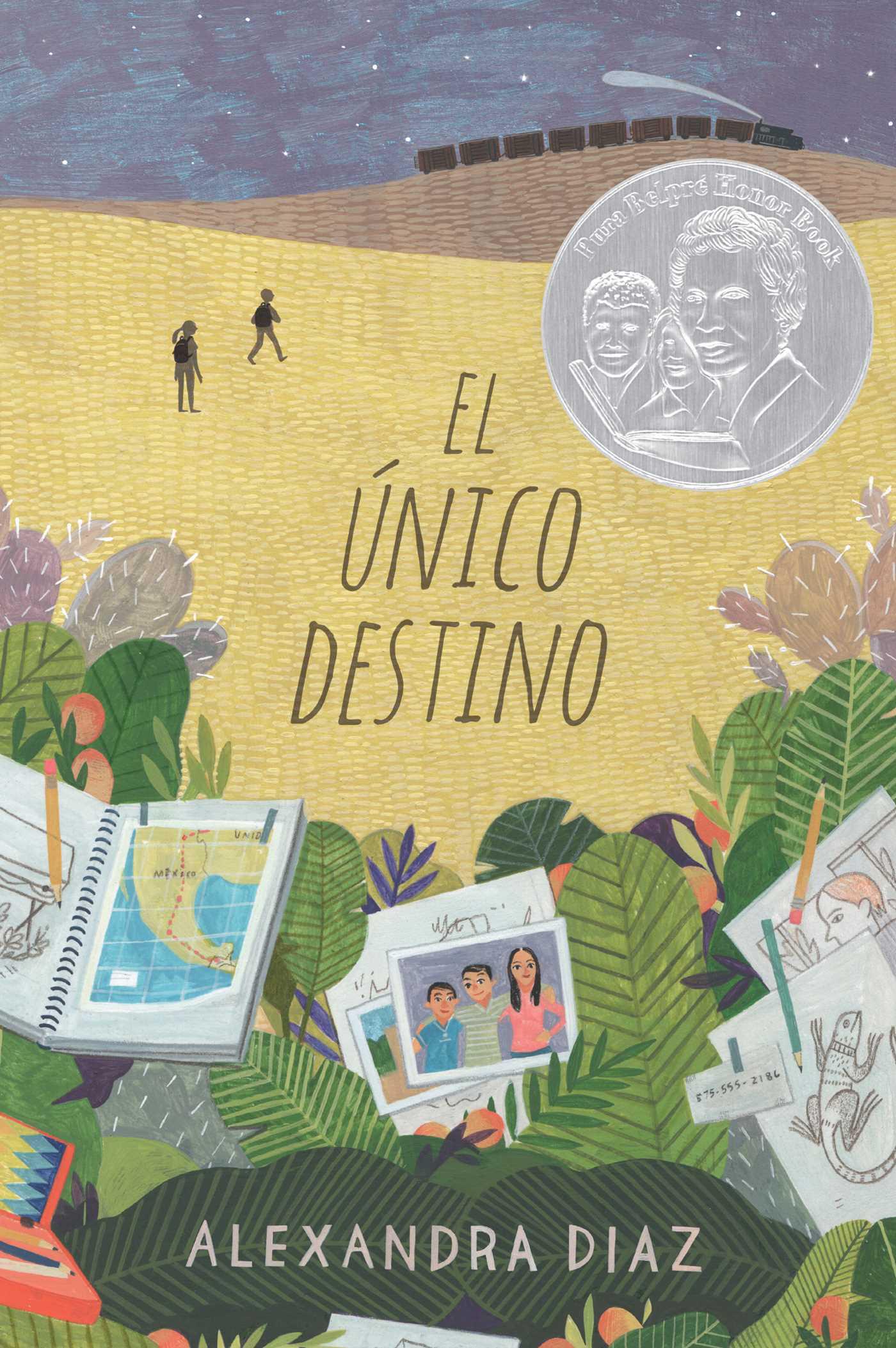 Cover image for El unico destino (The Only Road)