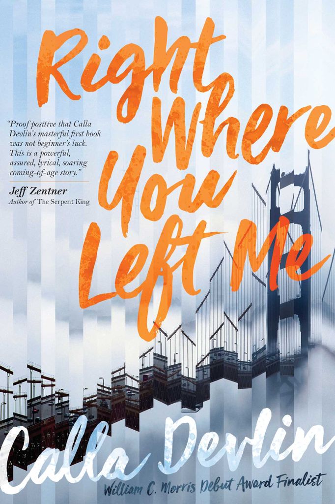 Cover image for Right Where You Left Me