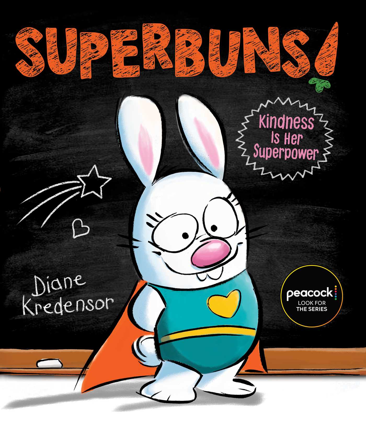Cover image for Superbuns!