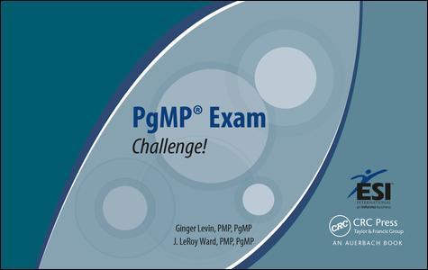 Cover image for PgMP Exam Challenge!