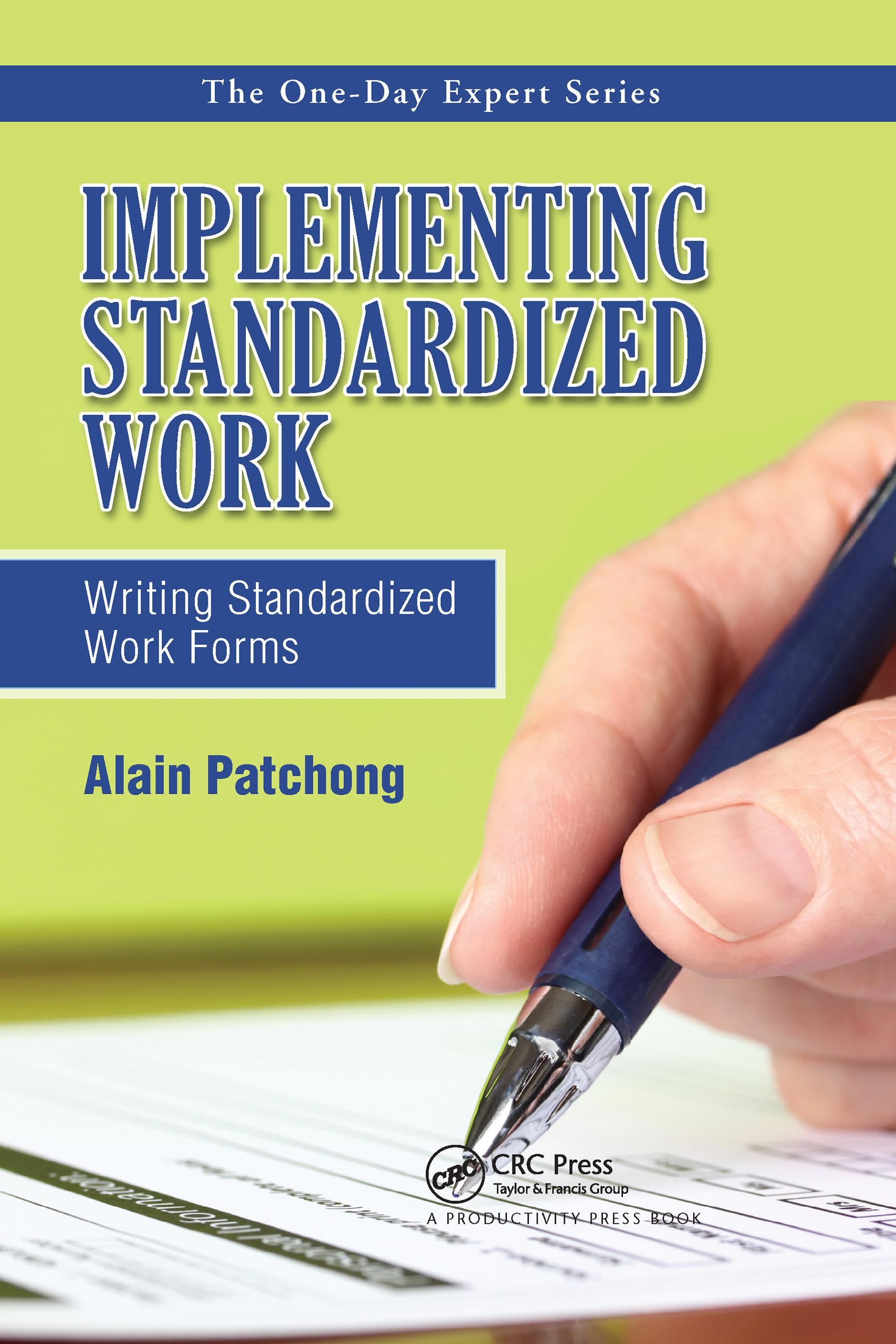 ISBN 9781482218657 - Implementing Standardized Work - eBook | upcitemdb.com
