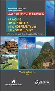 Cover image for Managing Sustainability in the Hospitality and Tourism Industry