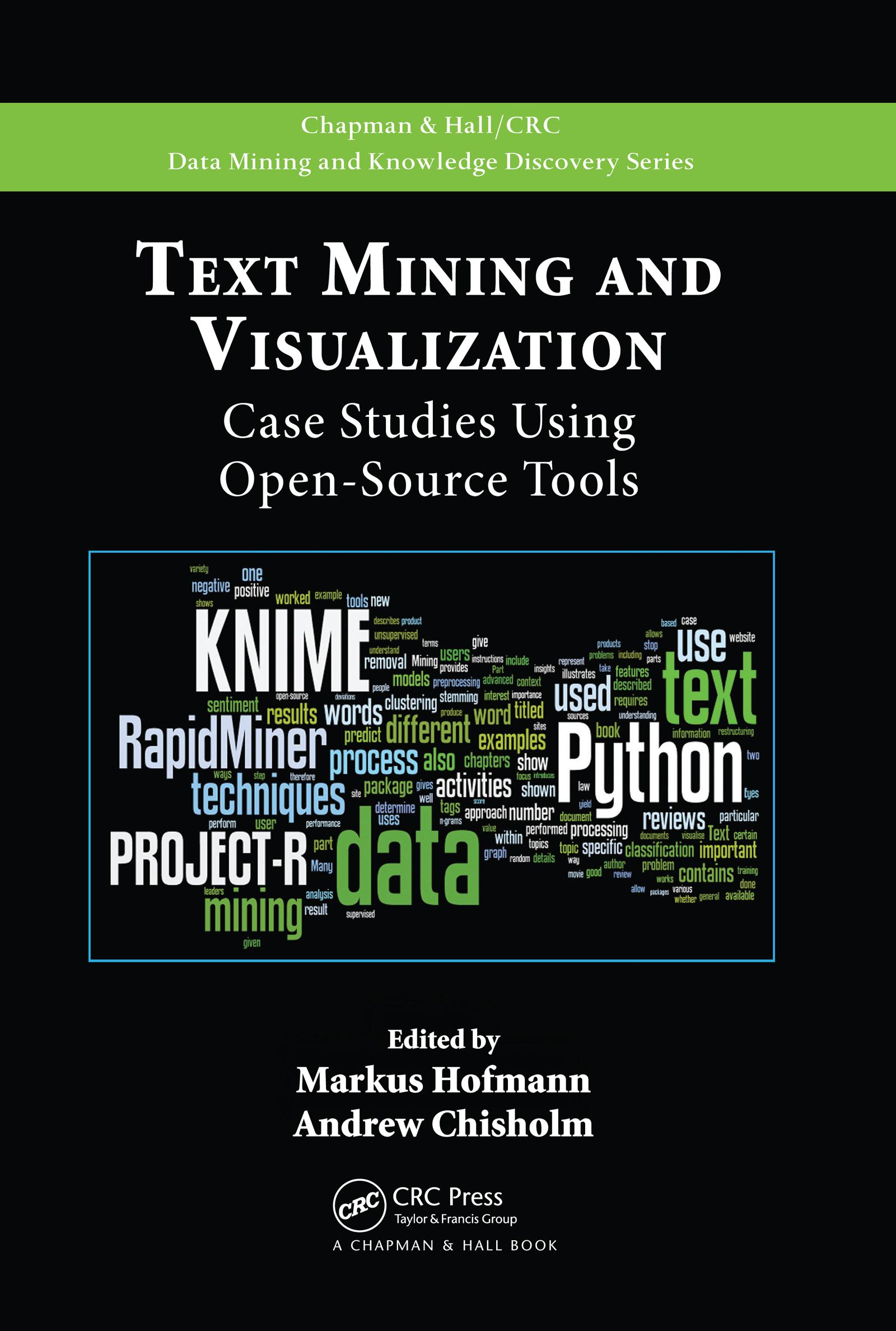 Cover image for Text Mining and Visualization