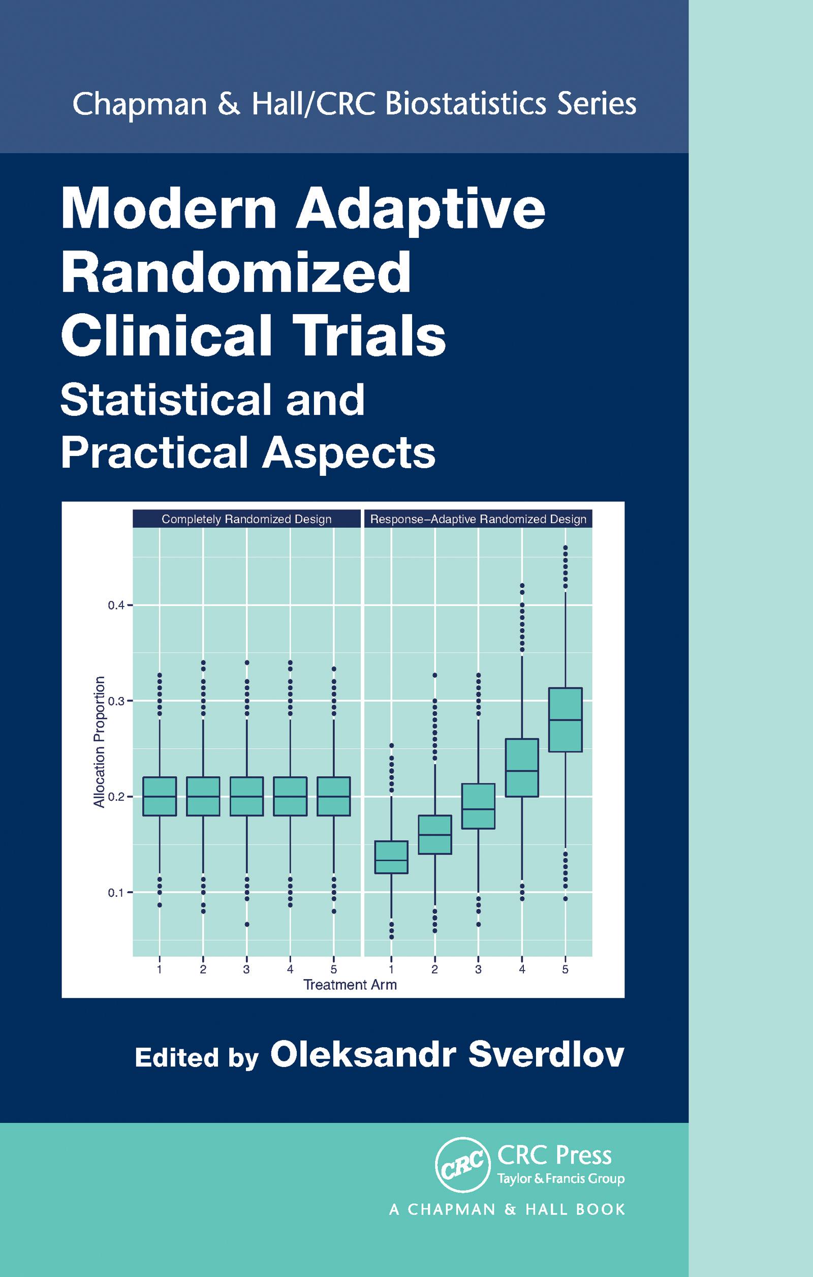 Cover image for Modern Adaptive Randomized Clinical Trials