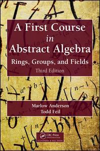 Cover image for A First Course in Abstract Algebra